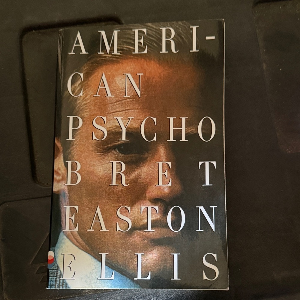 American Psycho Book by Bret Easton Ellis